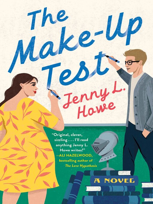 Title details for The Make-Up Test by Jenny L. Howe - Available